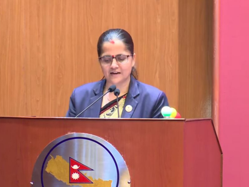 राष्ट्रियसभा बैठकमा सांसद रावलको गुनासो- वडा नै नभएको ठाउँमा बजेट गयो